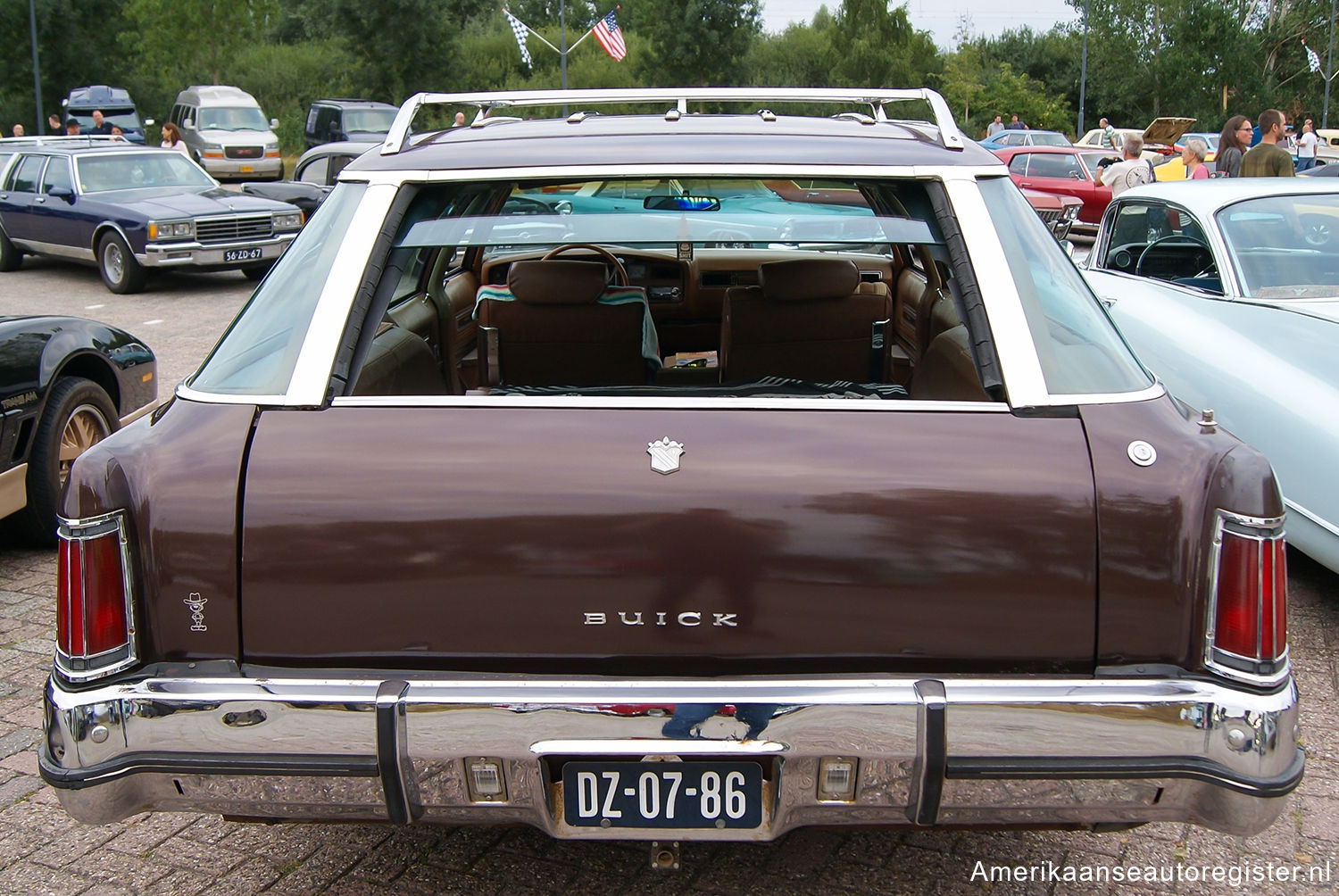 Buick Estate Wagon uit 1972